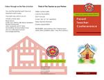 Parent Teacher Conference Brochure - English 